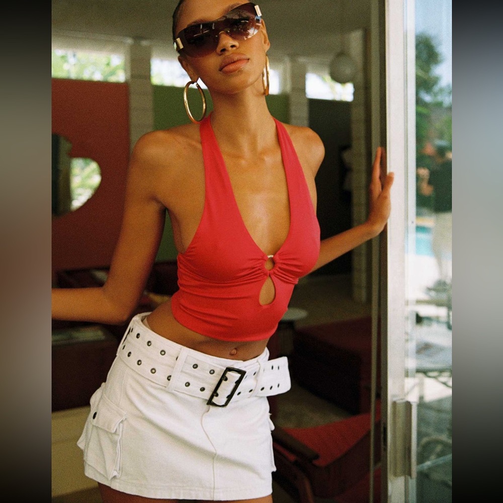 COPY - Princess Polly Iconic Cargo mini skirt